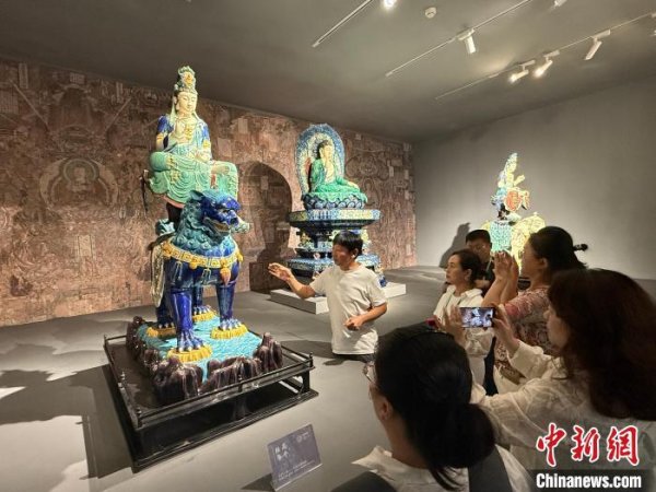 益阳指 300年绝技重现&#32;海外华媒山西高平亲历珐华技艺“重生”