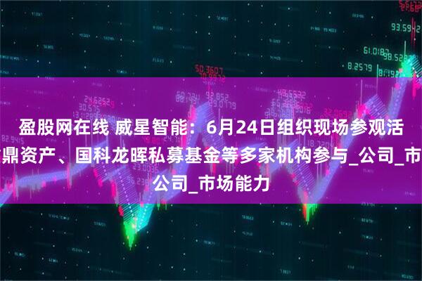 盈股网在线 威星智能：6月24日组织现场参观活动，重鼎资产、国科龙晖私募基金等多家机构参与_公司_市场能力