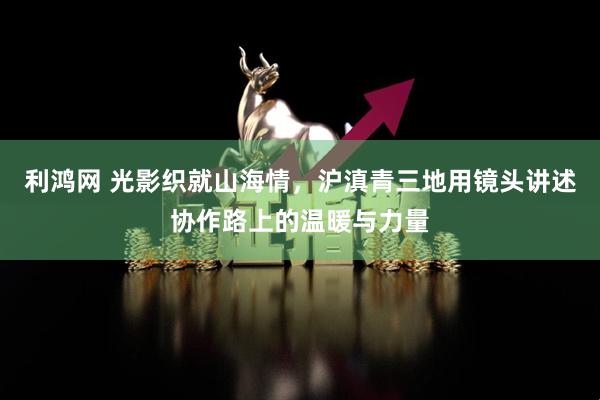 利鸿网 光影织就山海情，沪滇青三地用镜头讲述协作路上的温暖与力量