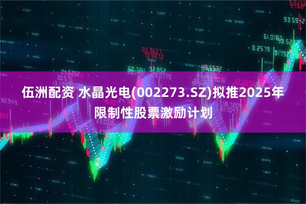 伍洲配资 水晶光电(002273.SZ)拟推2025年限制性股票激励计划