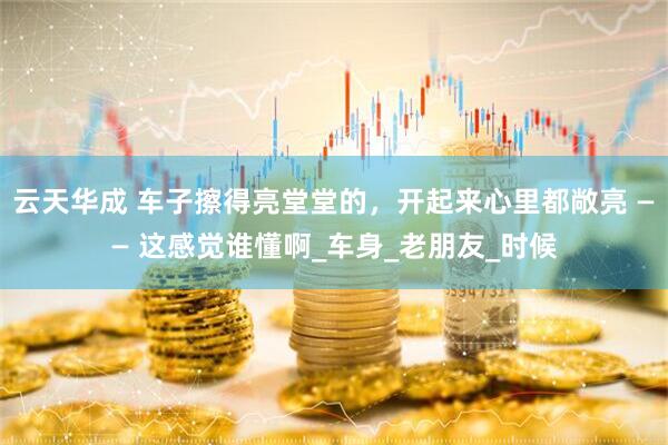 云天华成 车子擦得亮堂堂的，开起来心里都敞亮 —— 这感觉谁懂啊_车身_老朋友_时候