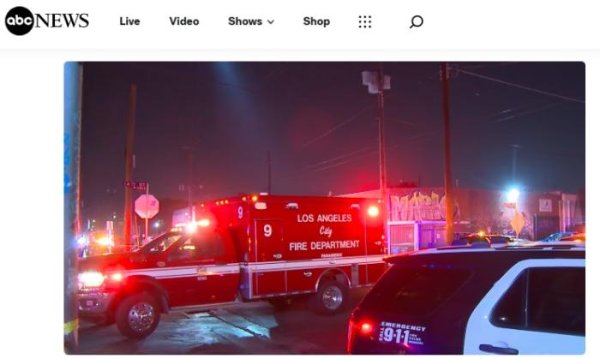 点赢通 美国洛杉矶发生“大规模枪击事件”已致2死6伤